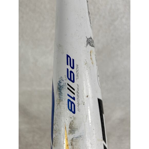 Easton Ghost Fast Pitch FP22GHY11 White 29" 18 Oz -11 Preowned Used Grip - Picture 4 of 6